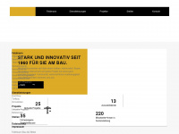 feldmann-bau.ch Webseite Vorschau
