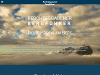 berchtesgadener-bergfuehrer.de Webseite Vorschau