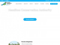 conservationhamilton.ca Webseite Vorschau