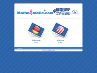 mathe4matic.com Webseite Vorschau