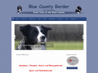 blue-county-border.de Webseite Vorschau