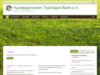 teamsport-berlin.de Webseite Vorschau
