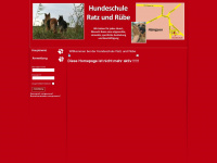 hundeschule-ratzundruebe.de Thumbnail