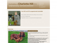 of-charlotte-hill.ch Webseite Vorschau