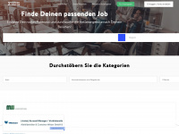 careerjobs.de Webseite Vorschau