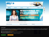 mu-traunstein.de Webseite Vorschau