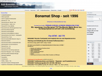 bonamat-online.de Webseite Vorschau