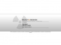 reactordesign.de Webseite Vorschau