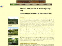 natura2000-touren.de Webseite Vorschau