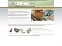 keiper-kg.de Webseite Vorschau
