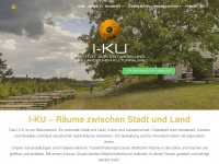 i-ku.net Webseite Vorschau