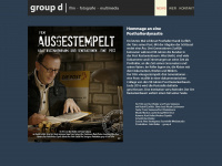 group-d.ch Webseite Vorschau
