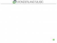 wonderlandmusic.de Webseite Vorschau