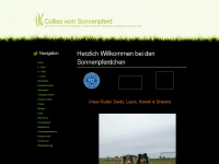 collies-vom-sonnenpferd.beepworld.de Webseite Vorschau