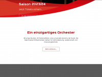mannheimer-philharmoniker.de Webseite Vorschau