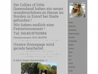 collies-of-little-queensland.com Webseite Vorschau