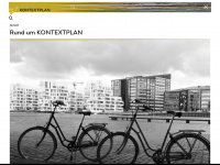 kontextplan.ch Webseite Vorschau