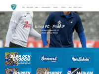 ufc.se Webseite Vorschau