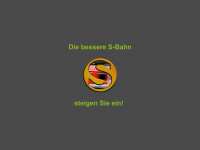 s-bahn-plus.de Webseite Vorschau