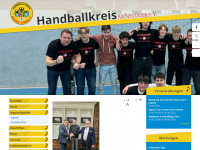 handballkreisaachendueren.de Webseite Vorschau