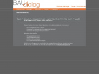 baudialog-spa.de Webseite Vorschau