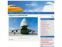 airportbilder.com Webseite Vorschau