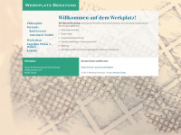 werkplatz-beratung.ch Webseite Vorschau