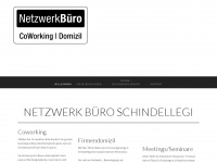netzwerk-b.ch Webseite Vorschau