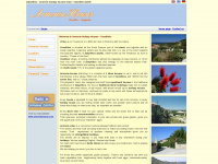 zakynthos-armoniahouses.com Webseite Vorschau
