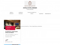 hotelbroker.pl Webseite Vorschau