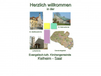kelheim-evangelisch.de Webseite Vorschau