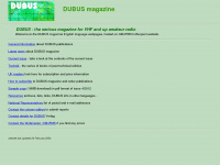 dubus.org Webseite Vorschau