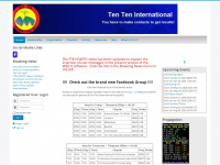 ten-ten.org Webseite Vorschau