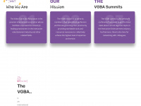 vgba.org Webseite Vorschau