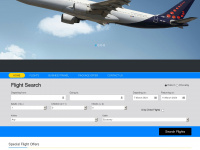flightsexperts.co.uk Webseite Vorschau