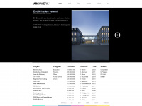 archwerk.org Webseite Vorschau