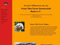 moenchshund.com Webseite Vorschau