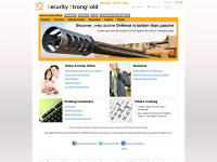 securitystronghold.com Webseite Vorschau