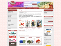 woll-e.com Webseite Vorschau