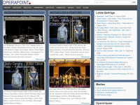 operapoint.de Webseite Vorschau