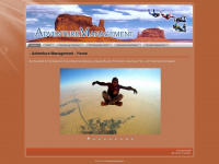 adventure-management.com Webseite Vorschau