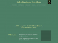 knuellwaldmusikanten.de Webseite Vorschau