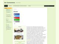 gemuesekorb.info Webseite Vorschau