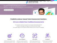 centraltest.com Webseite Vorschau