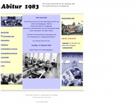 abitur1983.de Webseite Vorschau