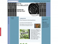 filmmuseum-tirol.at Webseite Vorschau