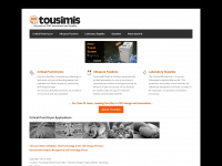 tousimis.com Webseite Vorschau