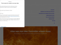 kaminofen24.biz Webseite Vorschau