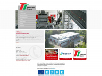 thermoteam.at Webseite Vorschau