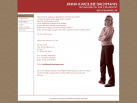 kanzlei-bachmann.com Webseite Vorschau